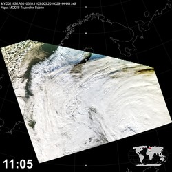 Level 1B Image at: 1105 UTC