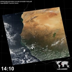 Level 1B Image at: 1410 UTC