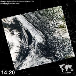 Level 1B Image at: 1420 UTC