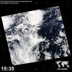 Level 1B Image at: 1535 UTC