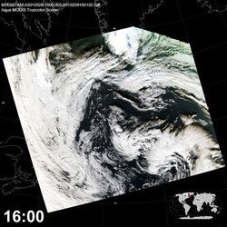 Level 1B Image at: 1600 UTC