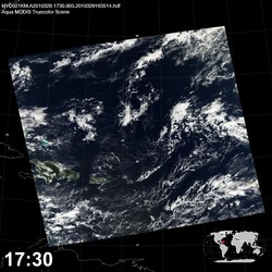 Level 1B Image at: 1730 UTC