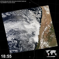 Level 1B Image at: 1855 UTC