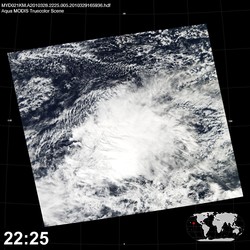 Level 1B Image at: 2225 UTC