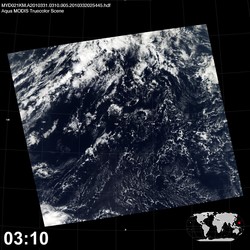 Level 1B Image at: 0310 UTC