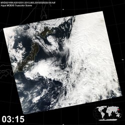 Level 1B Image at: 0315 UTC