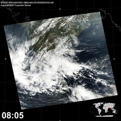 Level 1B Image at: 0805 UTC