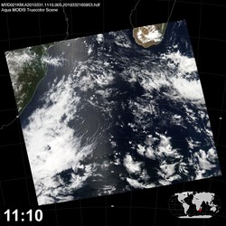 Level 1B Image at: 1110 UTC