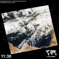 Level 1B Image at: 1130 UTC