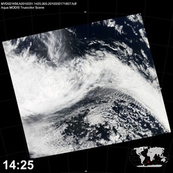 Level 1B Image at: 1425 UTC