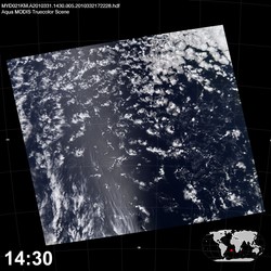 Level 1B Image at: 1430 UTC