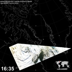 Level 1B Image at: 1635 UTC