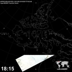 Level 1B Image at: 1815 UTC