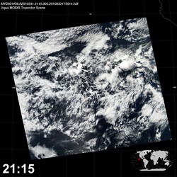 Level 1B Image at: 2115 UTC