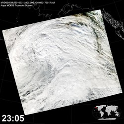 Level 1B Image at: 2305 UTC