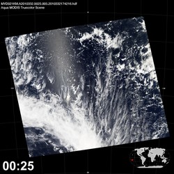 Level 1B Image at: 0025 UTC