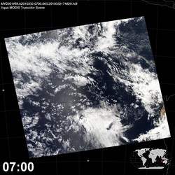 Level 1B Image at: 0700 UTC