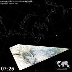 Level 1B Image at: 0725 UTC