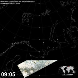 Level 1B Image at: 0905 UTC