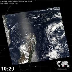 Level 1B Image at: 1020 UTC