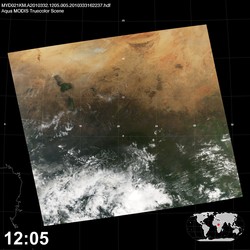 Level 1B Image at: 1205 UTC