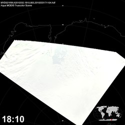 Level 1B Image at: 1810 UTC