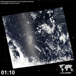 Level 1B Image at: 0110 UTC