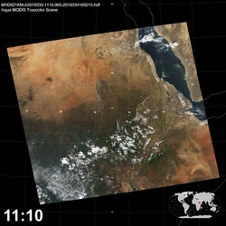 Level 1B Image at: 1110 UTC