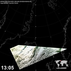 Level 1B Image at: 1305 UTC