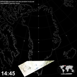 Level 1B Image at: 1445 UTC