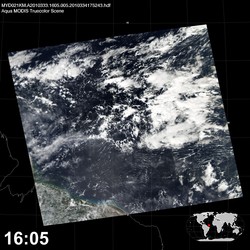 Level 1B Image at: 1605 UTC