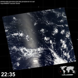 Level 1B Image at: 2235 UTC