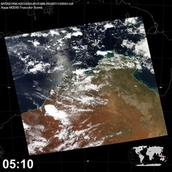 Level 1B Image at: 0510 UTC