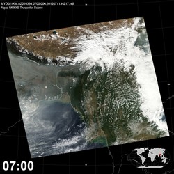 Level 1B Image at: 0700 UTC