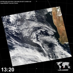 Level 1B Image at: 1320 UTC