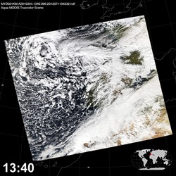 Level 1B Image at: 1340 UTC