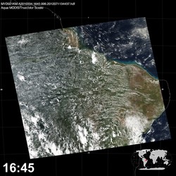 Level 1B Image at: 1645 UTC