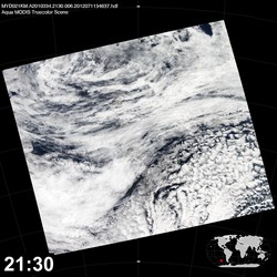 Level 1B Image at: 2130 UTC