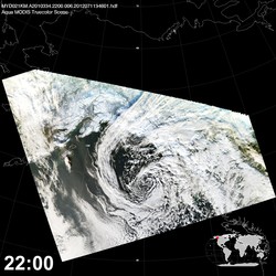 Level 1B Image at: 2200 UTC