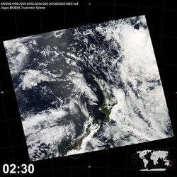 Level 1B Image at: 0230 UTC