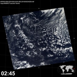 Level 1B Image at: 0245 UTC