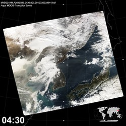 Level 1B Image at: 0430 UTC