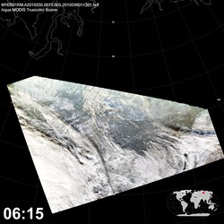 Level 1B Image at: 0615 UTC