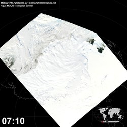 Level 1B Image at: 0710 UTC