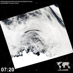 Level 1B Image at: 0720 UTC