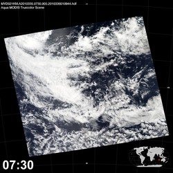 Level 1B Image at: 0730 UTC