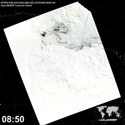 Level 1B Image at: 0850 UTC