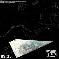 Level 1B Image at: 0935 UTC