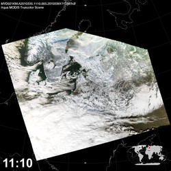 Level 1B Image at: 1110 UTC