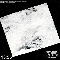 Level 1B Image at: 1355 UTC